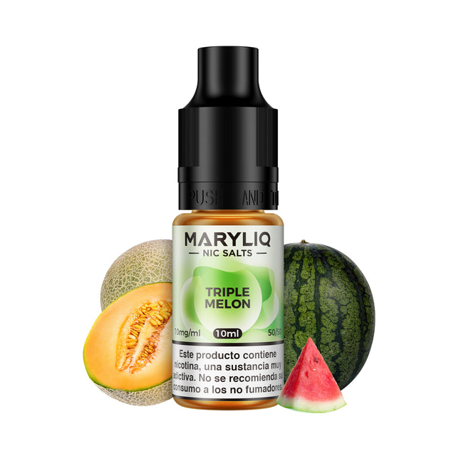 Nicotine Salts MAryñiq by Lost Mary Triple Melon flavor
