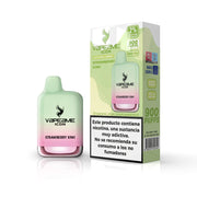 vapoteur jetable Vapeame Icon Fraise Kiwi saveur 20mg (2% nicotine) 900 bouffées.