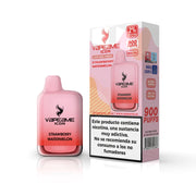 Sigaretta Elettronica Usa e Getta Vapeame Icon gusto fragola e anguria 20 mg (2% nicotina) 900 spruzzi.