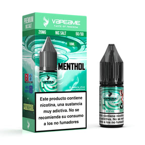 Vapeame Nic Salt Menthol 10ml 20mg nicotine salts