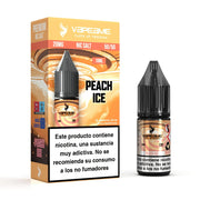 Vapeame Nic Salt Peach Ice 10ml 20mg sali di nicotina