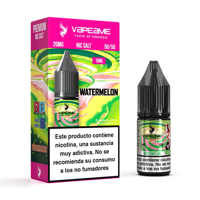 Vapeame Nic Salt Anguria 10ml 20mg sali di nicotina