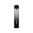 Vaper recargable Geekvape Sonder Q Lite Pod Kit en color negro con diseño compacto tipo stick, indicador LED frontal y cartucho transparente superior con boquilla negra integrada.