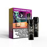 Pack 10 Capsules Vapeame Mango Passion Fruit
