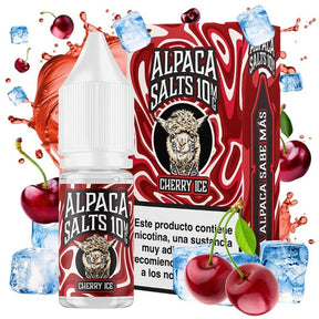 Alpaca Salts Cherry Ice 10ml