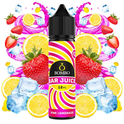 Bombo Bar Juice Aroma Pink Lemonade Ice 12ml/60ml Longfill