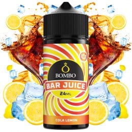 Bombo Bar Juice Aroma Longfill 24ml Cola Lemon Ice