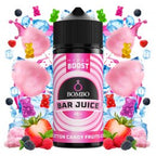 Profumo Longfill Bombo Bar Juice Gusto intenso di zucchero filato e frutta 