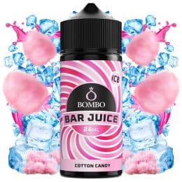 Bombo Bar Juice Scent Longfill 24ml Cotton Candy Ice