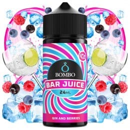 Bombo Bar Juice Aroma Longfill 24ml Gin & Berries Ice