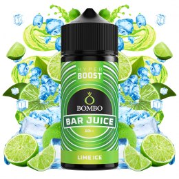 Parfum Longfill Bombo Bar Juice Saveur de glace au citron vert