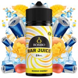 Bombo Bar Juice Parfum Longfill 24 ml de glace énergétique à la mangue