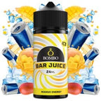 Bombo Bar Juice Parfum Longfill 24 ml de glace énergétique à la mangue