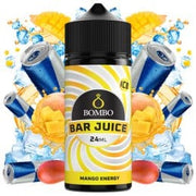 Bombo Bar Juice Parfum Longfill 24 ml de glace énergétique à la mangue
