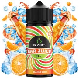 Bombo Bar Juice Parfum Longfill 24 ml de glace soda à l'orange