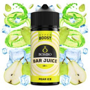Profumo Longfill Bombo Bar Juice Gusto di ghiaccio alla pera Hyper Boost