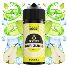 Aroma Longfill Bombo Bar Juice Hyper Boost sabor Pear Ice