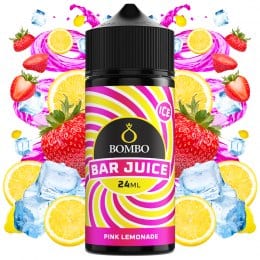 Bombo Bar Juice Aroma Longfill 24ml Pink Lemonade
