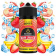 Parfum Longfill Bombo Bar Juice Saveur Hyper Fraise Banane