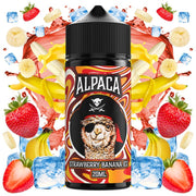 Alpaca Aroma Strawberry Banana Ice 20ml/120 (Longfill)