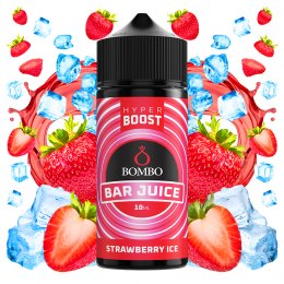 Aroma Longfill Bombo Bar Juice Hyper sabor Strawberry Ice