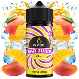 Bombo Bar Juice Parfum Longfill 24 ml de glace triple mangue