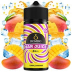 Bombo Bar Juice Parfum Longfill 24 ml de glace triple mangue