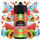 Profumo Longfill Bombo Bar Juice Hyper Boost Anguria Papaya Ice