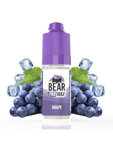 Sali di nicotina Bear Pro Max Uva 10ml