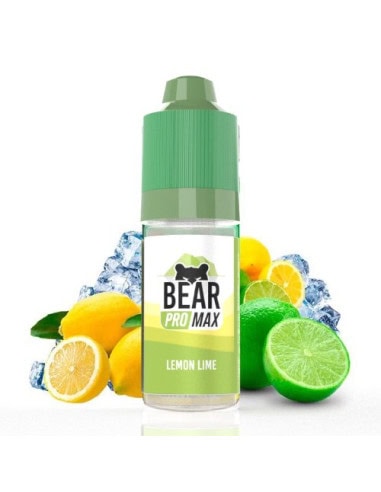 Sels de nicotine Bear Pro Max Citron Lime 10ml