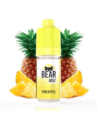 Sels de nicotine Bear Pro Max Ananas 10ml