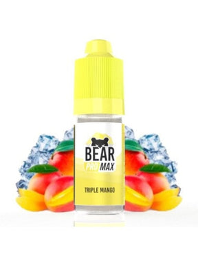 Nicotine salts Bear Pro Max Triple Mango 10ml