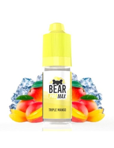 Nicotine salts Bear Pro Max Triple Mango 10ml