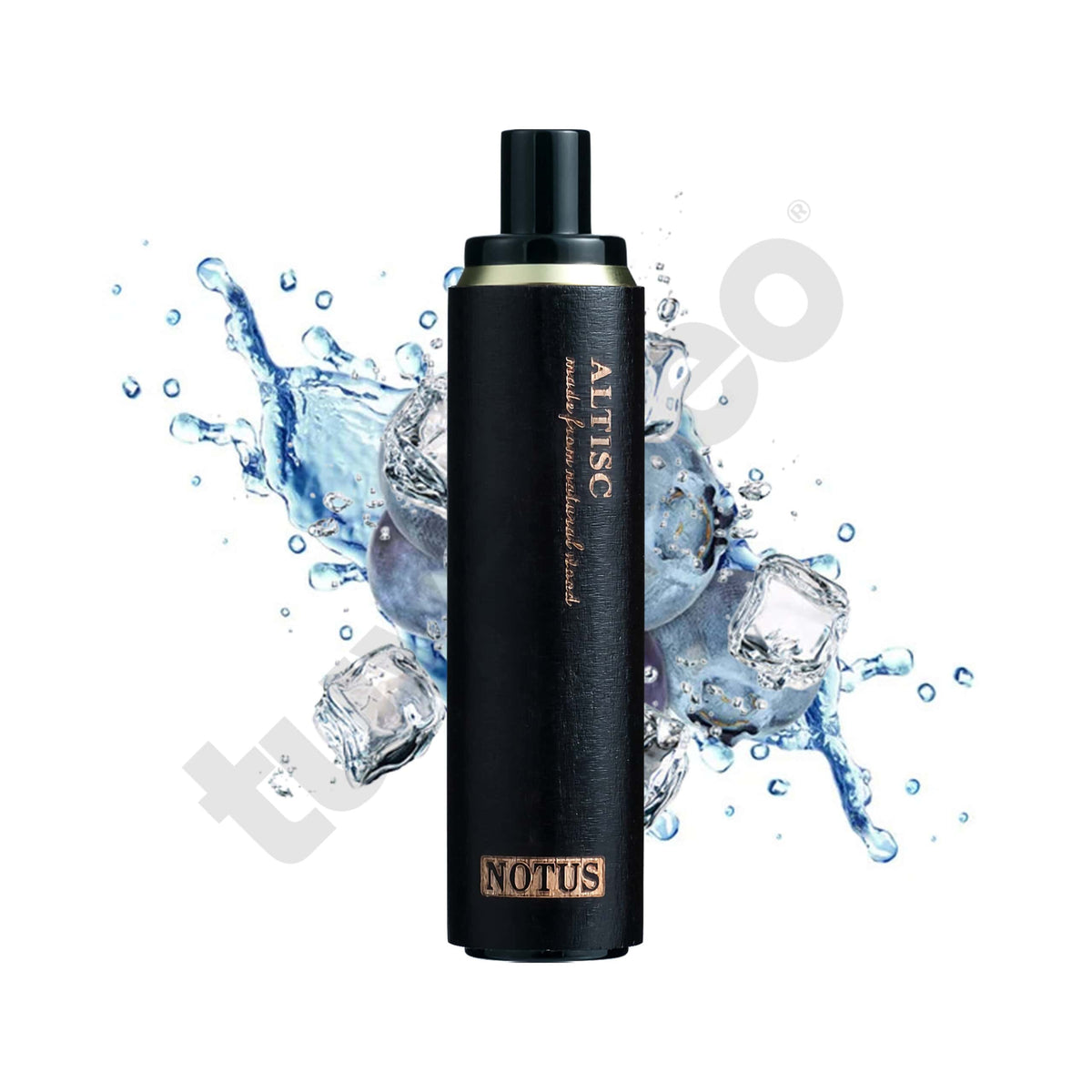 Disposable vapes Altisc Notus Blueberry Ice Vape Nicotine Free