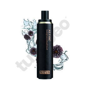 Vapers Desechables Altisc Notus Blue Razz Vaper Sin Nicotina