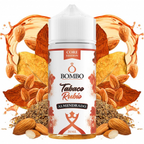 Bombo brand bottle, almond-flavored blonde tobacco. Core edition longfill