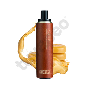 Vapers Desechables Altisc Notus Butter Scotch Classic Vaper Sin Nicotina
