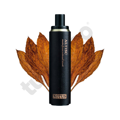Disposable vapes Altisc Notus Classic Leaf Vape Nicotine Free
