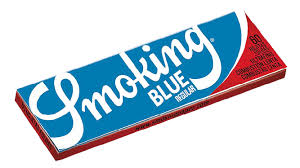 Fumare Carta Blu