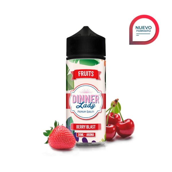 Dinner Lady Parfum Longfill Explosion de Baies 30ml