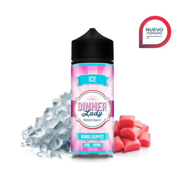 Dinner Lady Parfum Longfill Glace Bubblegum 30ml