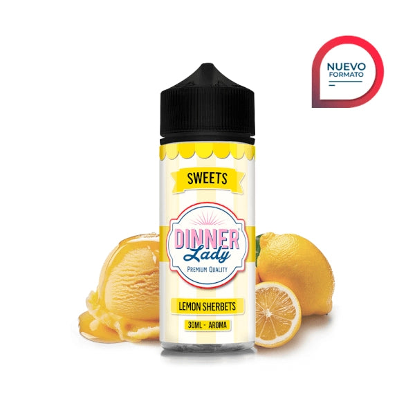 Dinner Lady Profumo Longfill Sorbetti al Limone 30ml