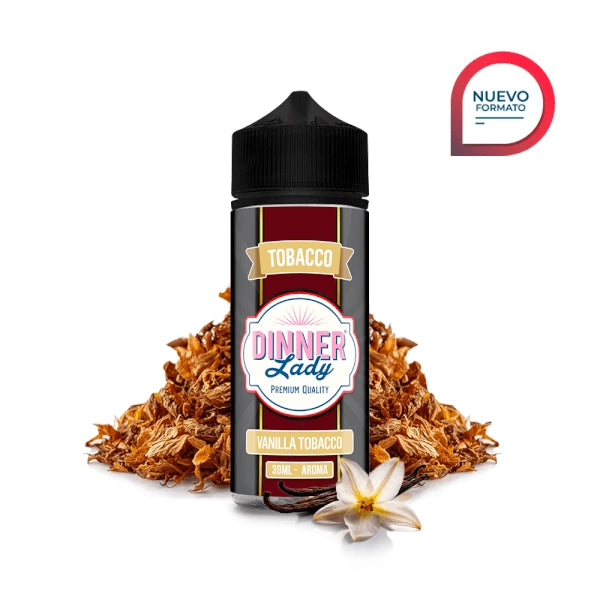 Dinner Lady Aroma Longfill Vanilla Tobacco 30ml