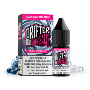 Nicotine Salts Drifter Bar Sour Blueberry Ice Flavored Salts