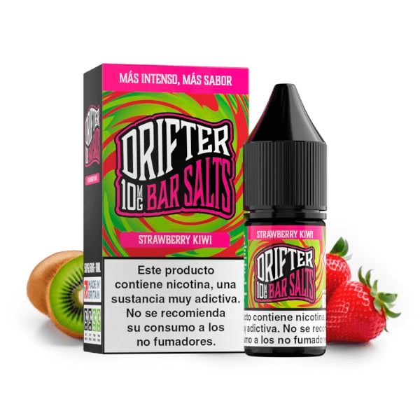 Sales de Nicotina Drifter  sabor Strawberry Kiwi