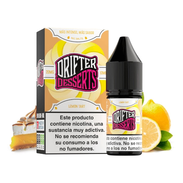 Drifter Sels de nicotine Saveur tarte au citron