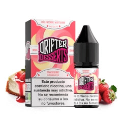 Nicotine Salts Drifter Bar Salted Strawberry Cheese Cake