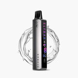 Elfa Master gris argenté. Vaper avec application de contrôle d'intensité.
