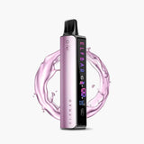 Vapeur rechargeable Elfa Master rose. Vaper avec application de contrôle d'intensité.