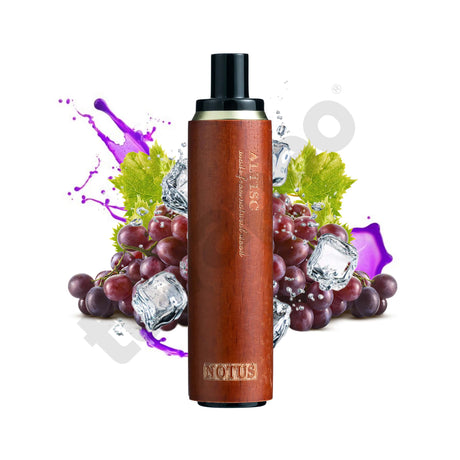 Disposable vapes Altisc Notus Grape Ice Vape Nicotine Free